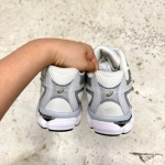 1026CS109 - ASICS GEL NYC 2025 CREAM PURE SILVER DS - 44