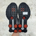 1026CS110 - NIKE SHOX R4 SILVER RED FB - 41
