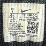 1026CS110 - NIKE SHOX R4 SILVER RED FB - 41