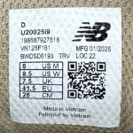 1026CS111 - NEW BALANCE 2002 STONEWARE FB - 41,5