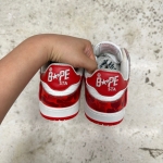 1026CS112 - BAPE SK8 STA CHINA 13TH RED FB - 9