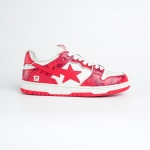 1026CS112 - BAPE SK8 STA CHINA 13TH RED FB - 9