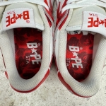 1026CS112 - BAPE SK8 STA CHINA 13TH RED FB - 9