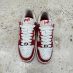 1026CS112 - BAPE SK8 STA CHINA 13TH RED FB - 9