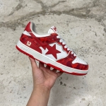 1026CS112 - BAPE SK8 STA CHINA 13TH RED FB - 9