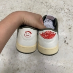1026JD16 - JORDAN 1 LOW OG TRAVIS MEDIUM OLIVE FB - 42,5