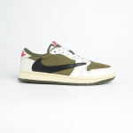 1026JD16 - JORDAN 1 LOW OG TRAVIS MEDIUM OLIVE FB - 42,5