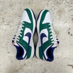 1026DU10 - NIKE DUNK LOW GORGE GREEN DEEP ROYAL - 44