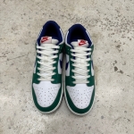 1026DU10 - NIKE DUNK LOW GORGE GREEN DEEP ROYAL - 44