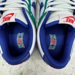 1026DU10 - NIKE DUNK LOW GORGE GREEN DEEP ROYAL - 44