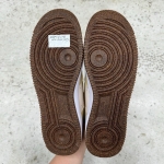 1026AF12 - AF1 LOW PEARL WHITE SESAME DS FB - 43
