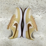 1026AF12 - AF1 LOW PEARL WHITE SESAME DS FB - 43