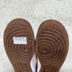 1026AF12 - AF1 LOW PEARL WHITE SESAME DS FB - 43