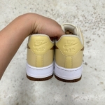 1026AF12 - AF1 LOW PEARL WHITE SESAME DS FB - 43