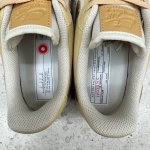 1026AF12 - AF1 LOW PEARL WHITE SESAME DS FB - 43