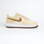 1026AF12 - AF1 LOW PEARL WHITE SESAME DS FB - 43