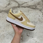 1026AF12 - AF1 LOW PEARL WHITE SESAME DS FB - 43