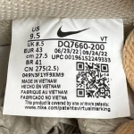 1026AF12 - AF1 LOW PEARL WHITE SESAME DS FB - 43