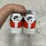 1026AF13 - AF1 LOW BY YOU WHITE ORANGE BLACK DS FB
