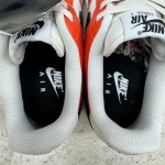 1026AF13 - AF1 LOW BY YOU WHITE ORANGE BLACK DS FB