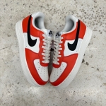 1026AF13 - AF1 LOW BY YOU WHITE ORANGE BLACK DS FB