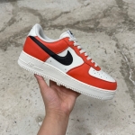 1026AF13 - AF1 LOW BY YOU WHITE ORANGE BLACK DS FB