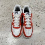 1026AF13 - AF1 LOW BY YOU WHITE ORANGE BLACK DS FB