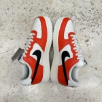 1026AF13 - AF1 LOW BY YOU WHITE ORANGE BLACK DS FB