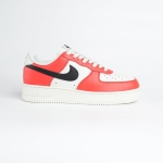 1026AF13 - AF1 LOW BY YOU WHITE ORANGE BLACK DS FB