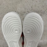 1026AF13 - AF1 LOW BY YOU WHITE ORANGE BLACK DS FB