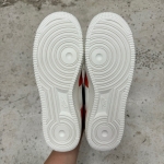 1026AF13 - AF1 LOW BY YOU WHITE ORANGE BLACK DS FB