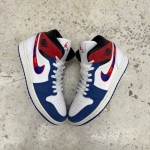 1026JD17 - JORDAN 1 MID MULTI COLOR SWOOSH - 41