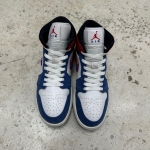 1026JD17 - JORDAN 1 MID MULTI COLOR SWOOSH - 41