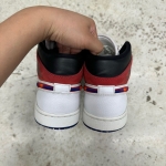 1026JD17 - JORDAN 1 MID MULTI COLOR SWOOSH - 41