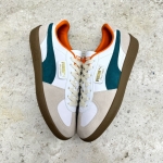 1026CS114 - PUMA PELERMO WHITE EMERALD GUM FB - 44,5
