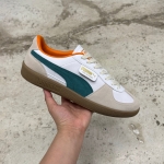 1026CS114 - PUMA PELERMO WHITE EMERALD GUM FB - 44,5