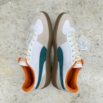 1026CS114 - PUMA PELERMO WHITE EMERALD GUM FB - 44,5