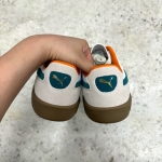 1026CS114 - PUMA PELERMO WHITE EMERALD GUM FB - 44,5