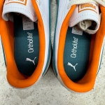 1026CS114 - PUMA PELERMO WHITE EMERALD GUM FB - 44,5