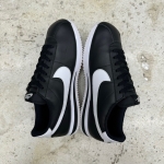 1026CS115 - NIKE CORTEZ BLACK WHITE FB - 43