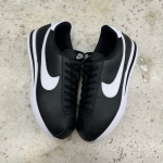 1026CS115 - NIKE CORTEZ BLACK WHITE FB - 43