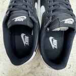 1026CS115 - NIKE CORTEZ BLACK WHITE FB - 43