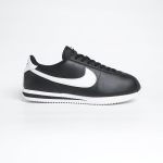 1026CS115 - NIKE CORTEZ BLACK WHITE FB - 43