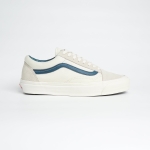 1026CS117 - VANS VAULT OLD SKOOL CREAM NAVY LN - 42