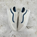 1026CS117 - VANS VAULT OLD SKOOL CREAM NAVY LN - 42