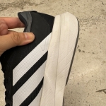 1026CS118 - ADIDAS DURAMO SPEED 2 BLACK WHITE - 40,5