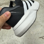 1026CS118 - ADIDAS DURAMO SPEED 2 BLACK WHITE - 40,5