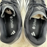 1026CS118 - ADIDAS DURAMO SPEED 2 BLACK WHITE - 40,5
