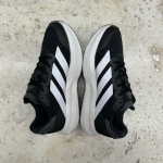 1026CS118 - ADIDAS DURAMO SPEED 2 BLACK WHITE - 40,5