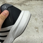 1026CS118 - ADIDAS DURAMO SPEED 2 BLACK WHITE - 40,5
